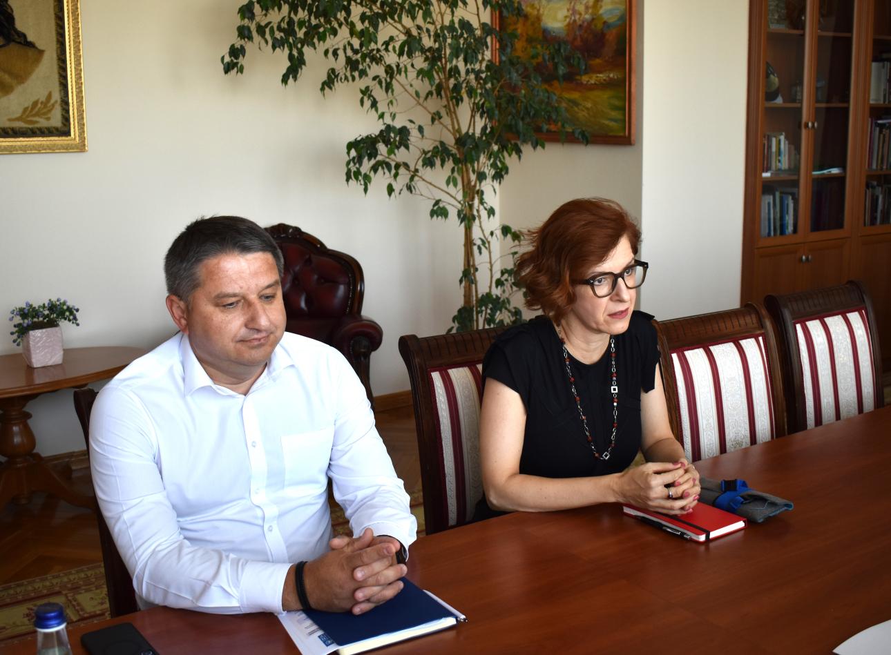 Proiectele de asistență în beneficiul locuitorilor de pe ambele maluri ale Nistrului discutate la întrevederea viceprim-ministrului cu reprezentanta rezidentă a PNUD în Republica Moldova, Daniela Gasparikova