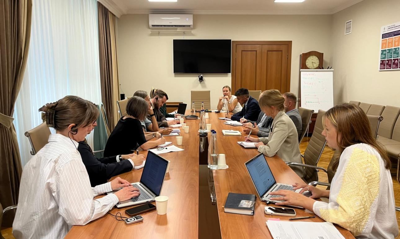 Întrevederea secretarului de stat al Guvernului pentru reintegrare cu o delegație din Regatul Norvegiei