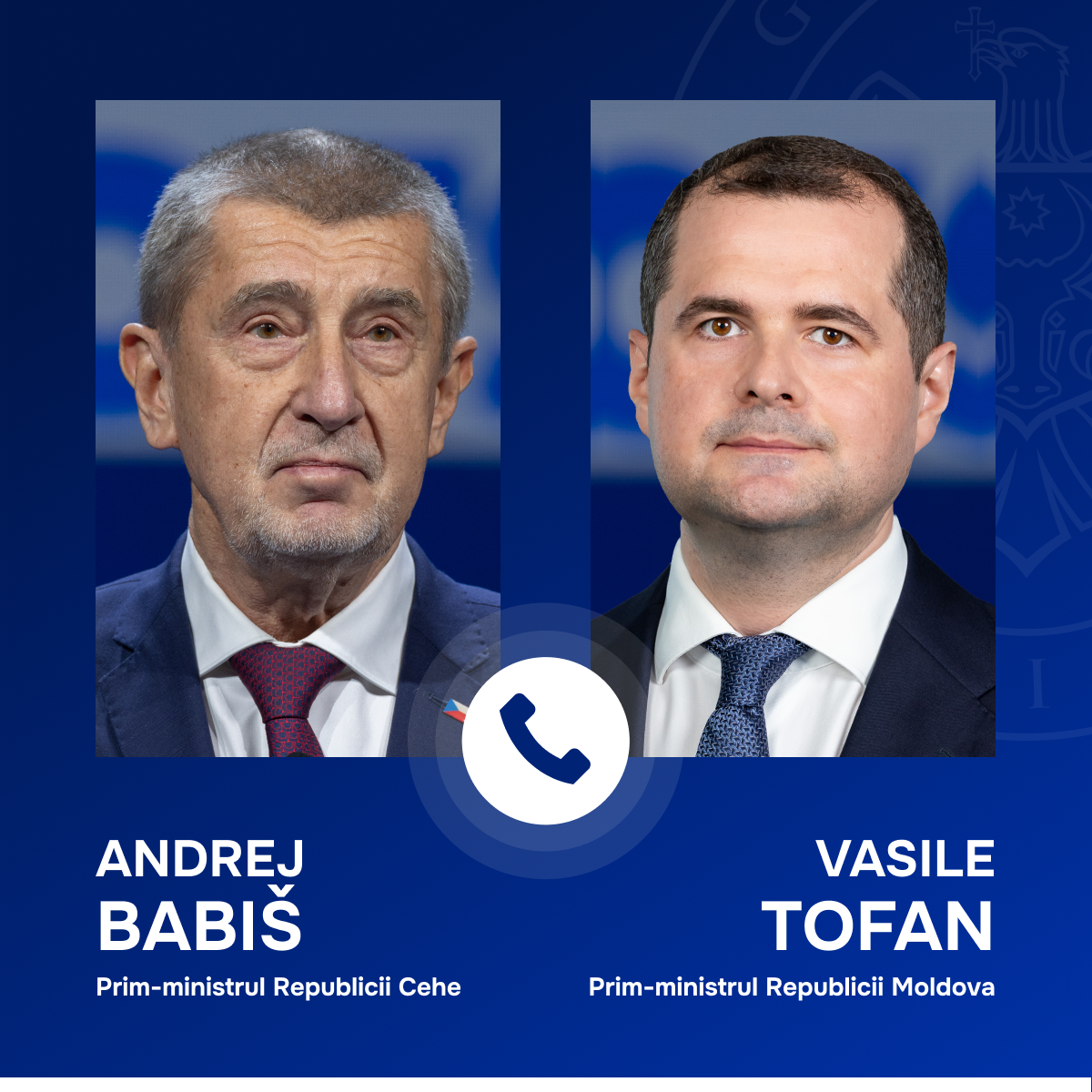 Premierul Vasile Tofan a discutat cu omologul său ceh, Andrej Babiš