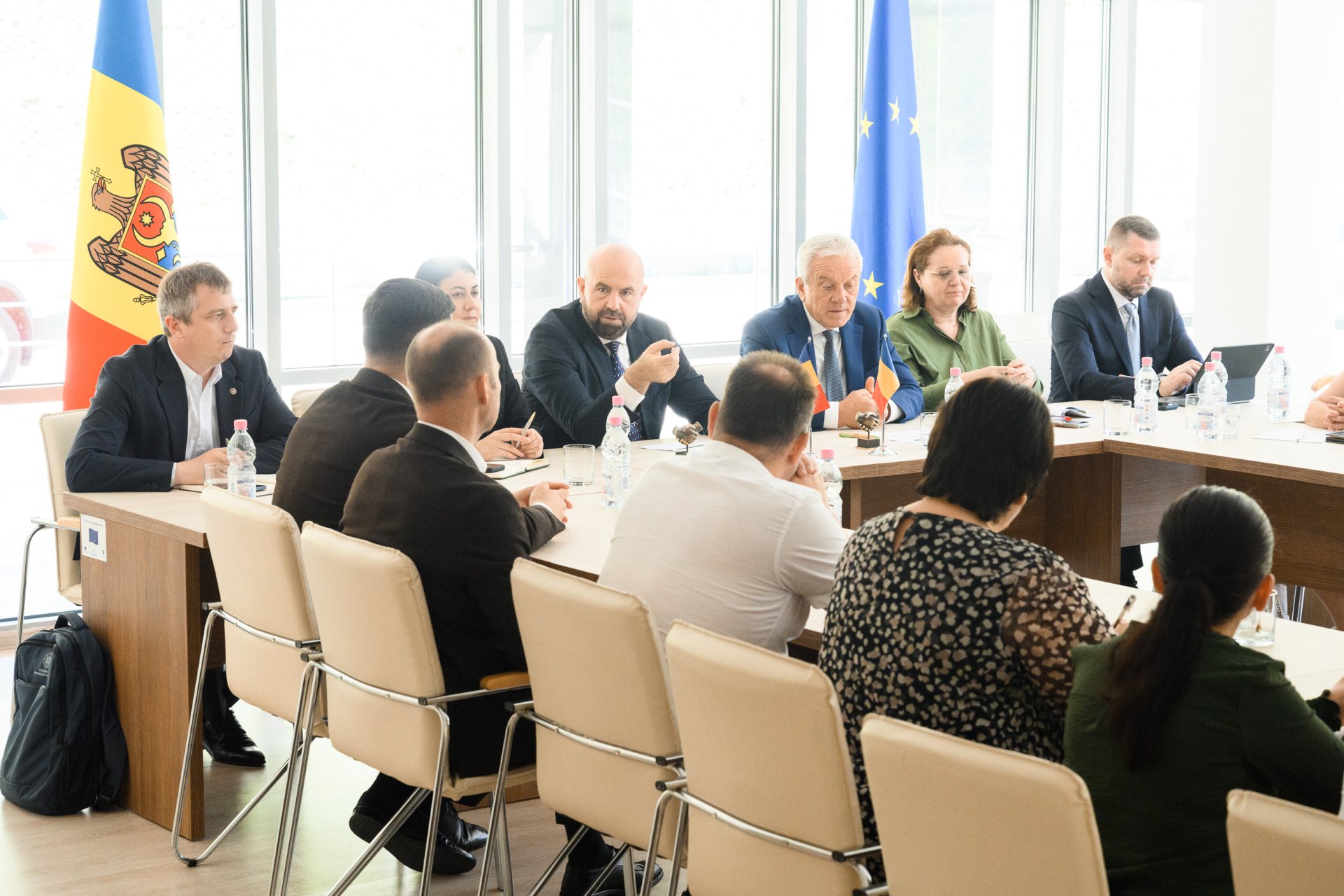 Experiența României în accesarea fondurilor UE, prezentate autorităților din Republica Moldova