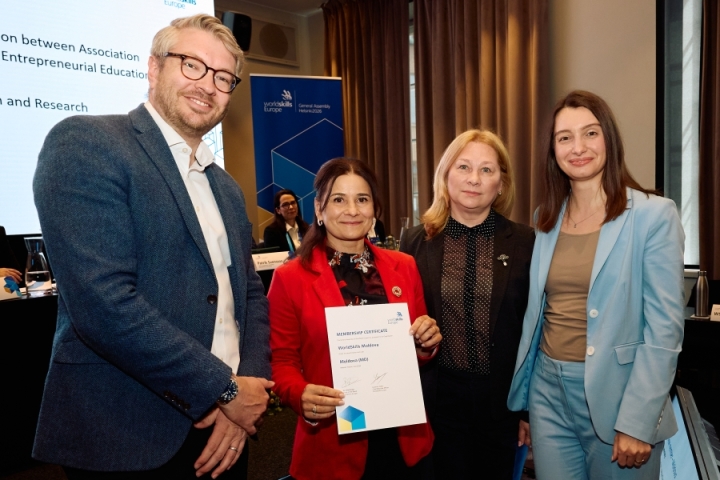 Republica Moldova a devenit membră a WorldSkills Europe: standarde europene de formare profesională și schimb de experiență
