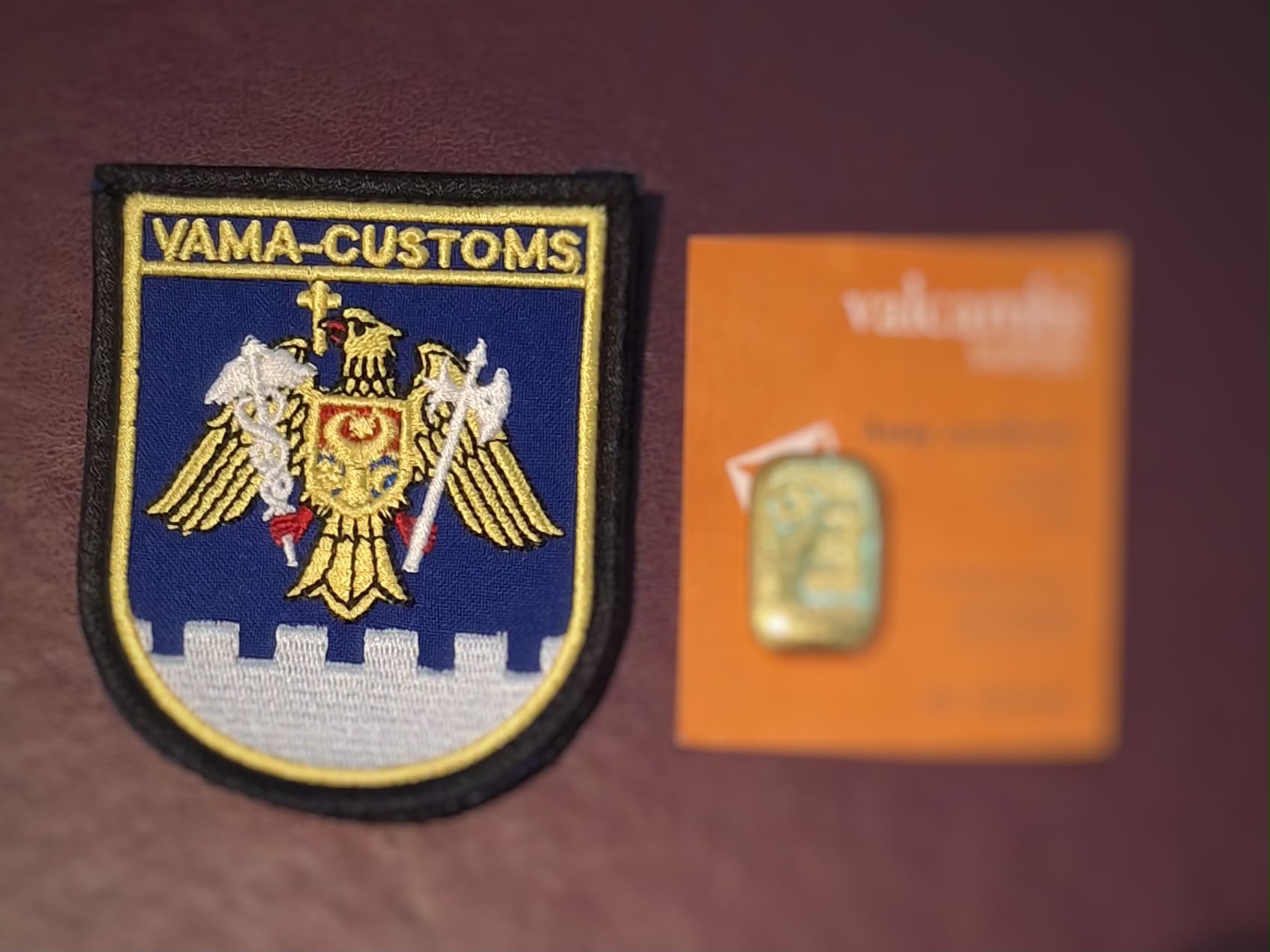 Patru lingouri din aur, depistate de vameși la Aeroportul Chișinău