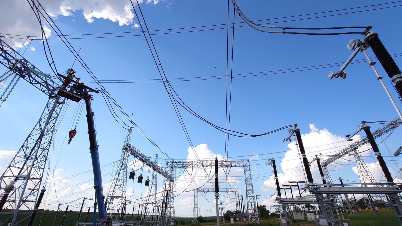 Lucrările de construcție la Stația Electrică Vulcănești au fost finalizate - stația este pregătită pentru energizare