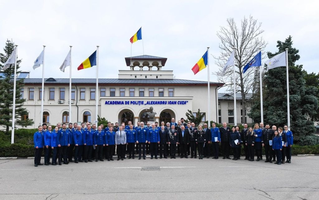 Academia „Ștefan cel Mare” a MAI, reprezentată la evenimentul dedicat aniversării a 176 de ani de la înființarea Jandarmeriei Române