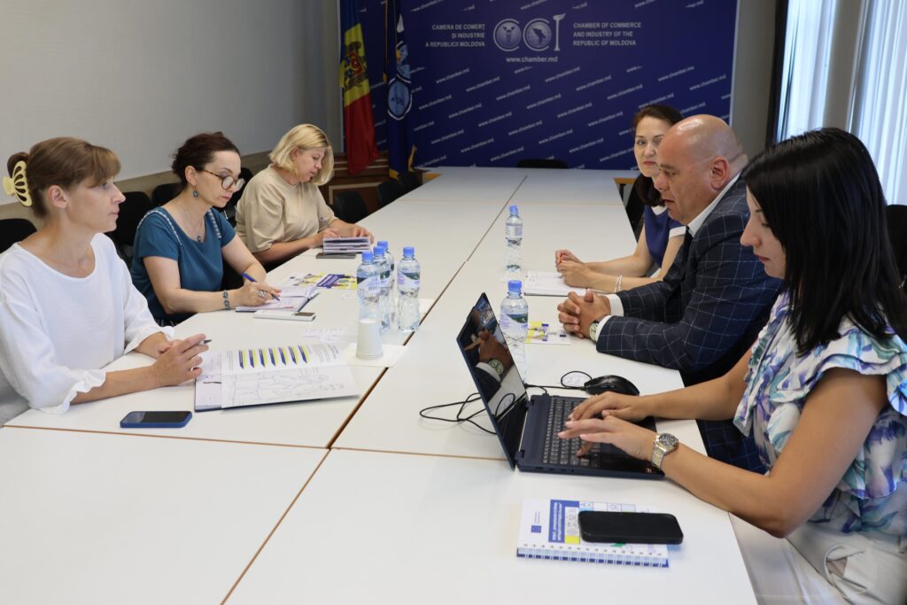 Republica Moldova și Bulgaria își consolidează cooperarea: întrevedere între reprezentanții Camerelor de Comerț și Industrie din cele două țări