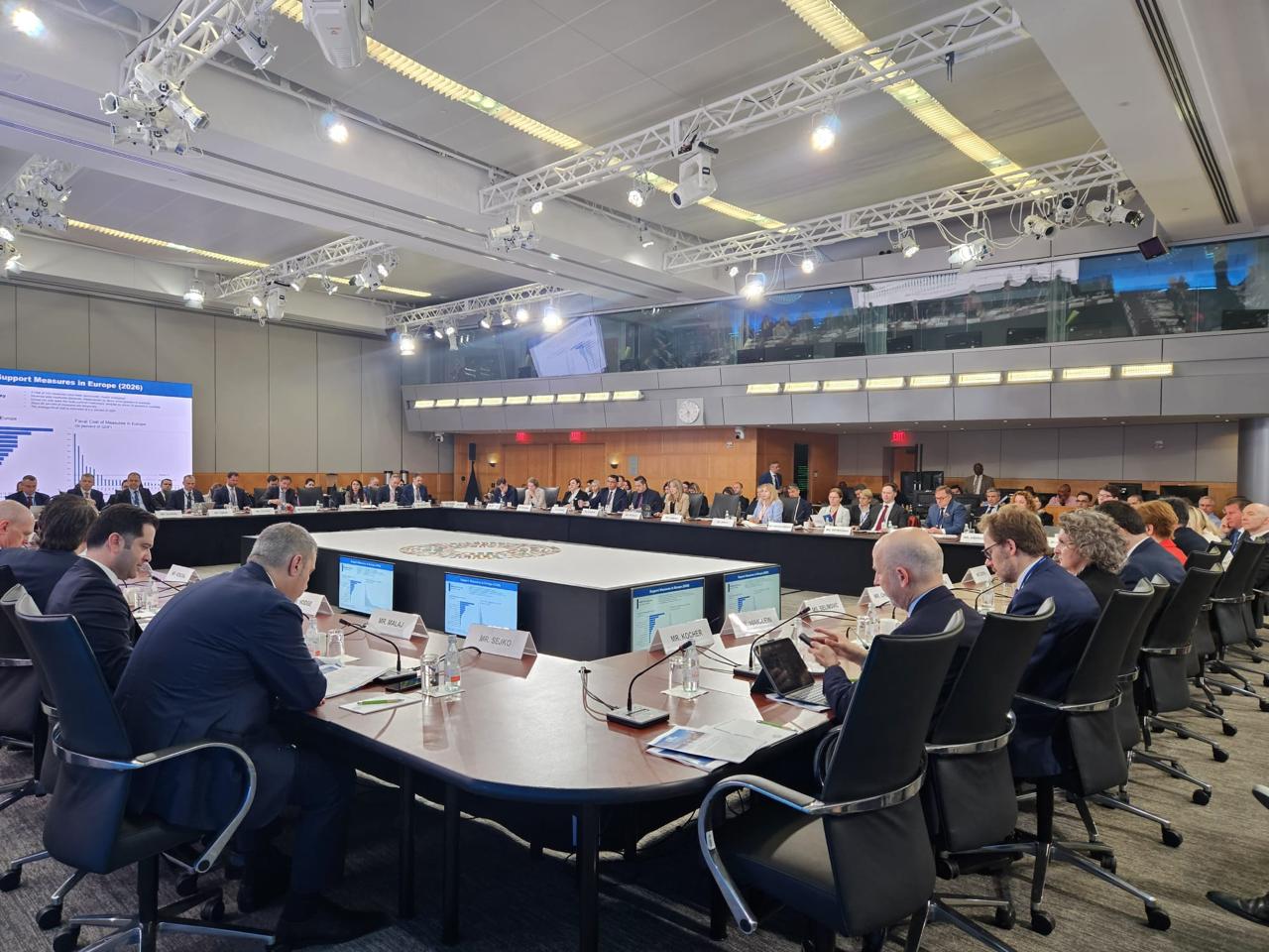 Anca Dragu, la Washington: „Noul program cu FMI va juca un rol determinant în întărirea stabilității macroeconomice și a rezilienței Republicii Moldova”