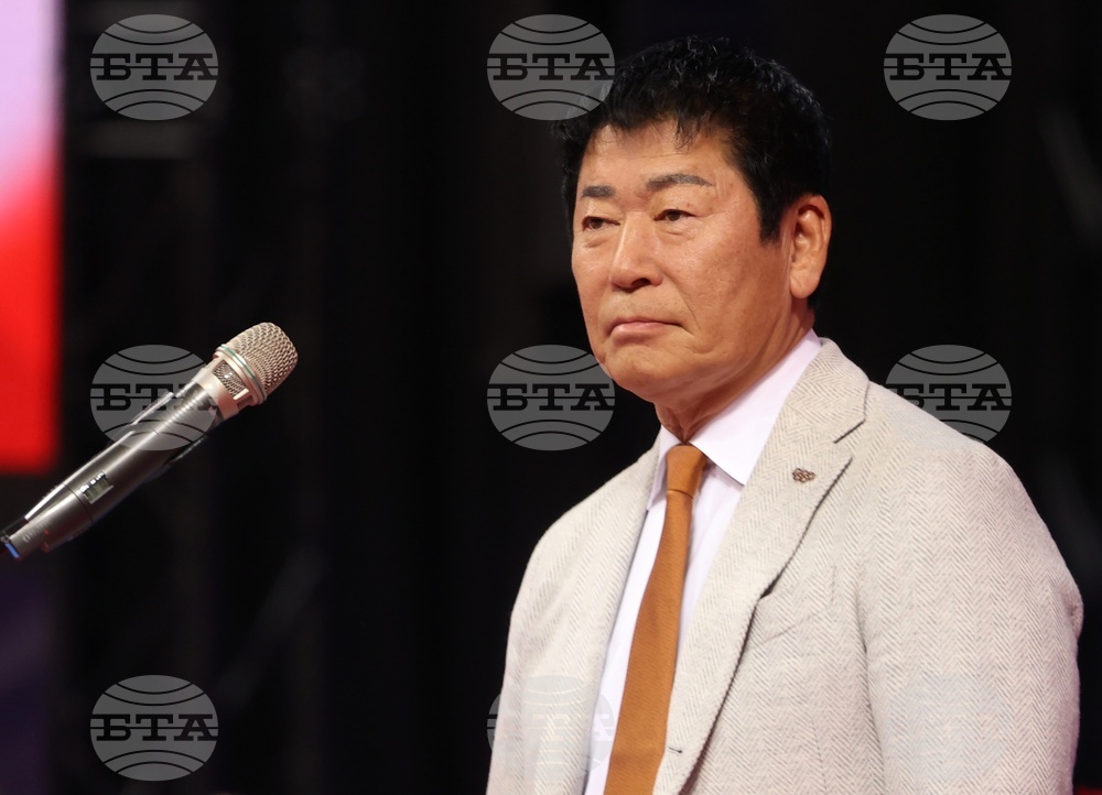 BTA: Președintele FIG, Morinari Watanabe, deschide Cupa Mondială de gimnastică ritmică de la Sofia