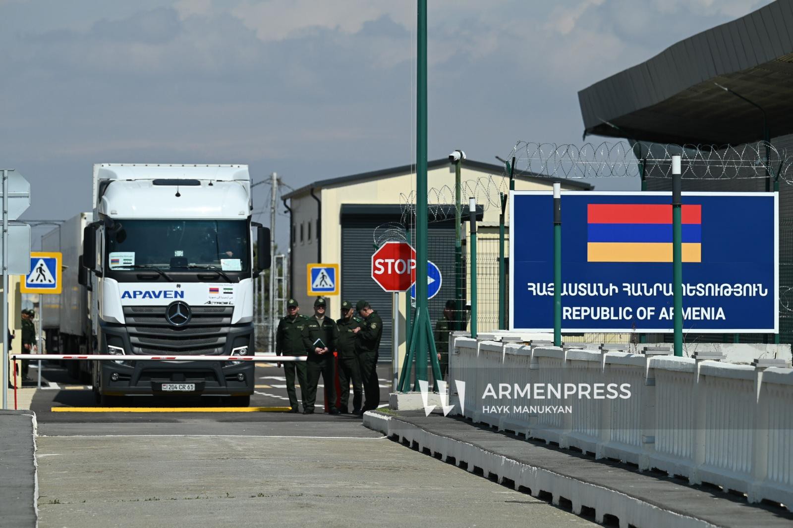 ARMENPRESS: Armenia va trimite ajutor umanitar în Liban prin Turcia