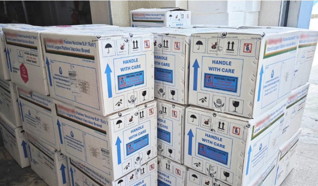 Al doilea lot de vaccin antirabic din acest an a ajuns în Republica Moldova