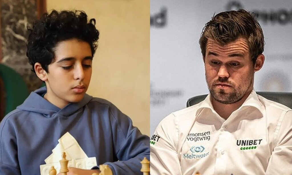 ARMENPRESS: Un șahist armean de 14 ani îl învinge pe liderul clasamentului mondial, Magnus Carlsen, în turneul Titled Tuesday