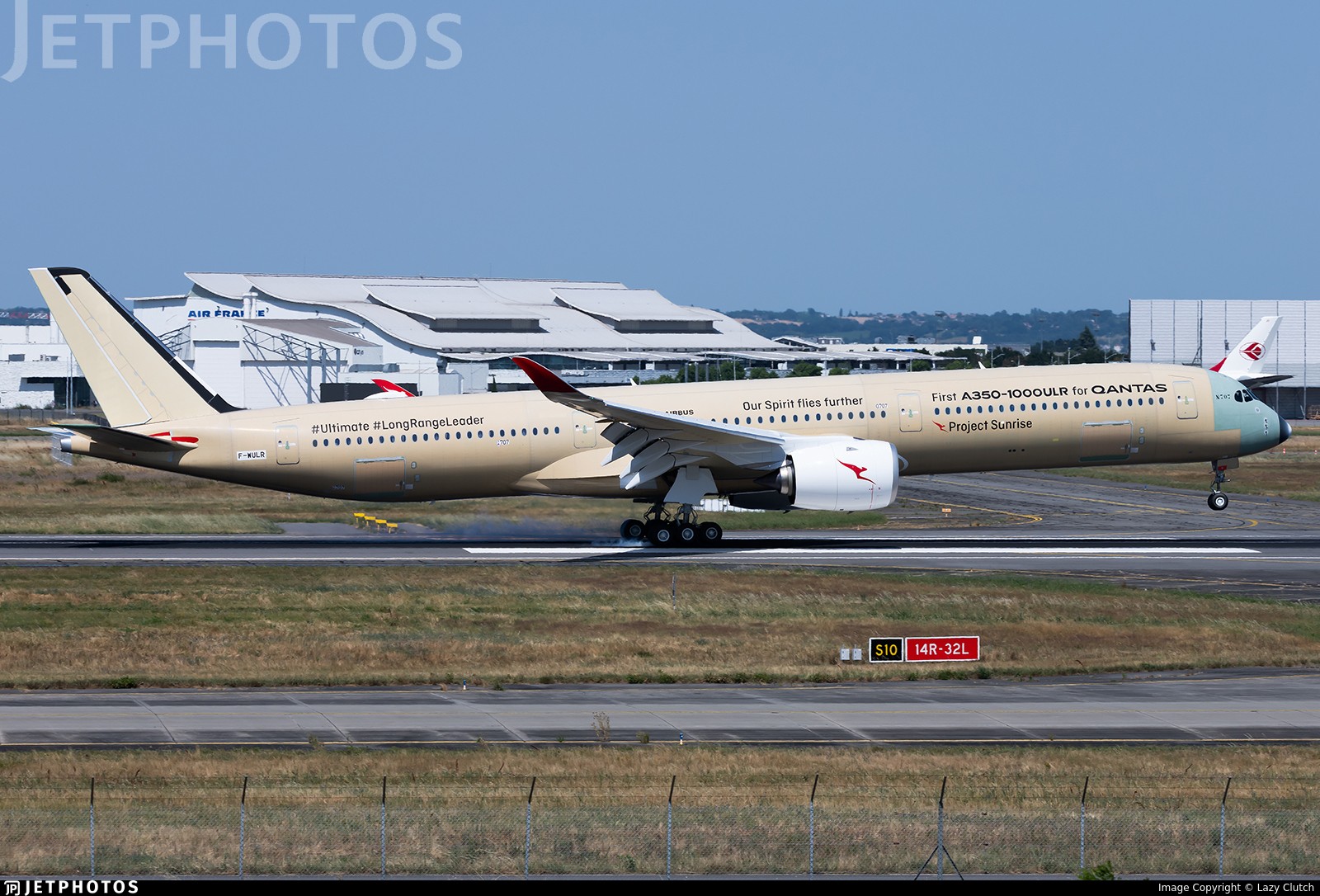 Primul Airbus A350-1000ULR efectuează un zbor istoric fără escală spre Australia