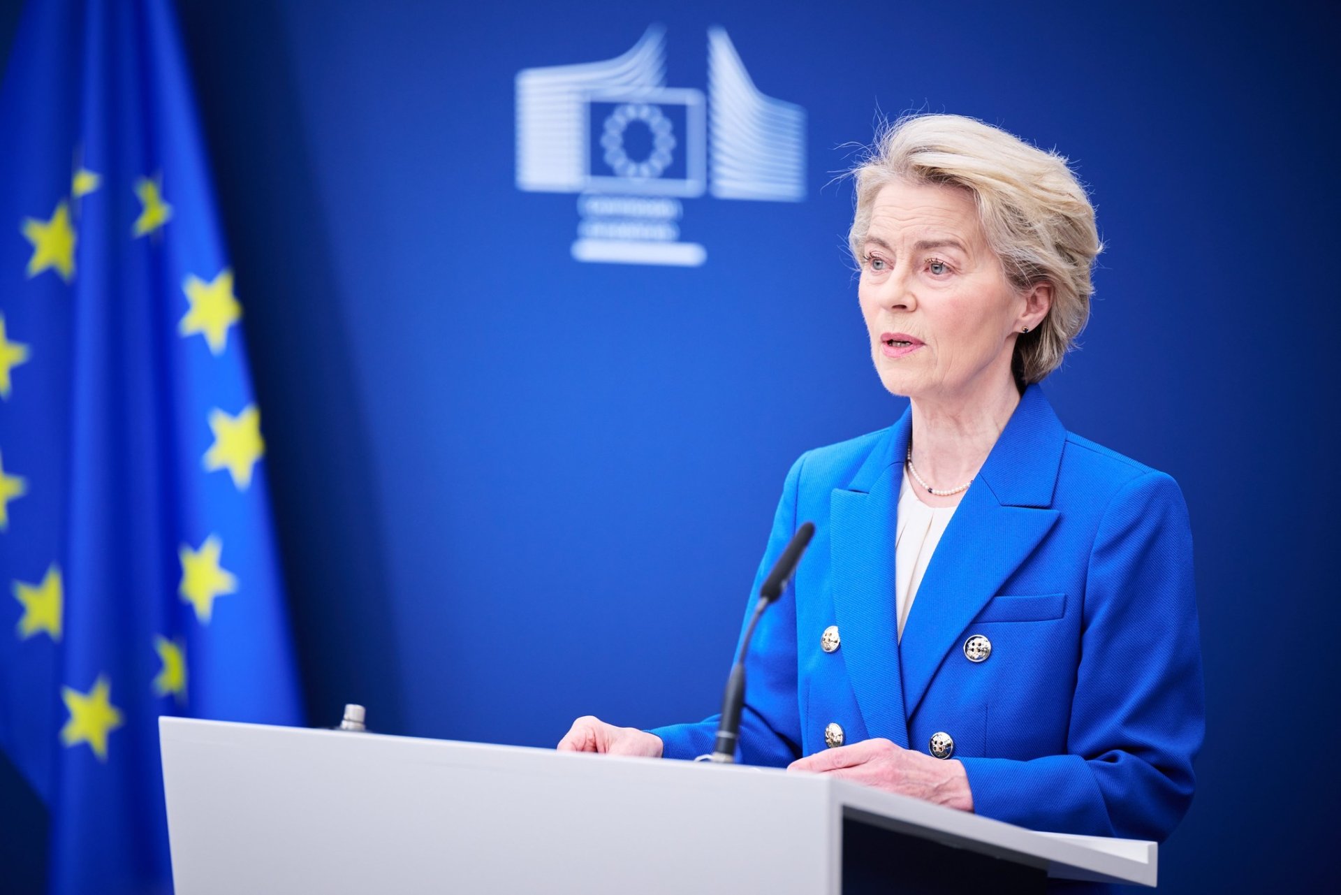 Dronă distrusă în România: UE este hotărâtă să combată amenințările emergente, declară președinta Comisiei Europene