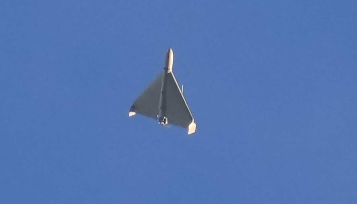 O nouă dronă a fost doborâtă de aviația militară română