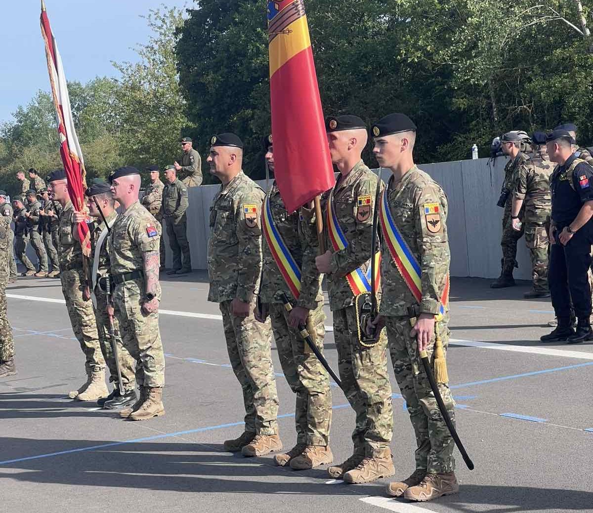 Militarii moldoveni vor defila la parada de Ziua Națională a Franței