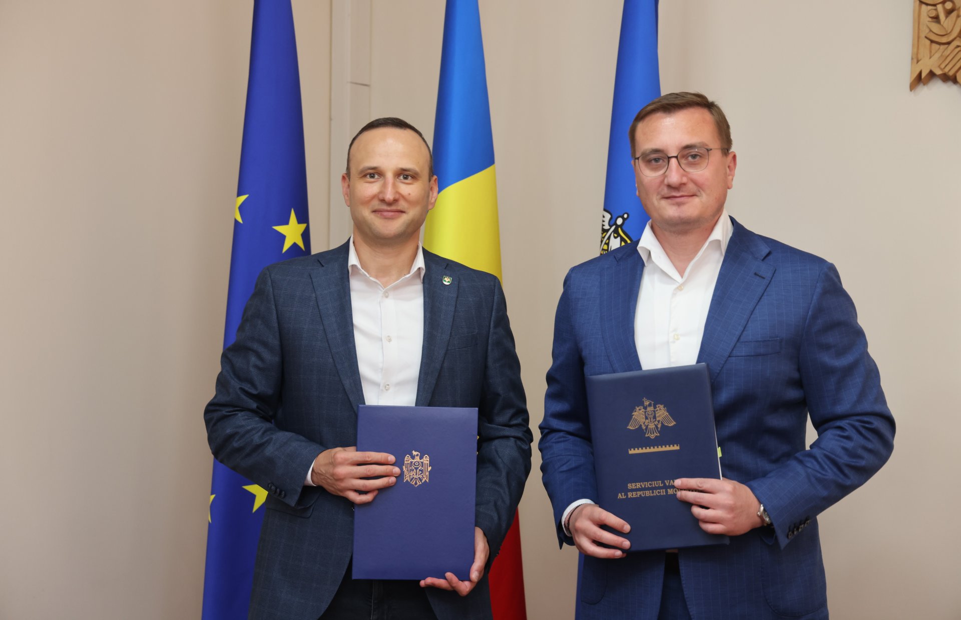 Serviciul Vamal și Poliția de Frontieră își consolidează cooperarea printr-un nou acord de colaborare