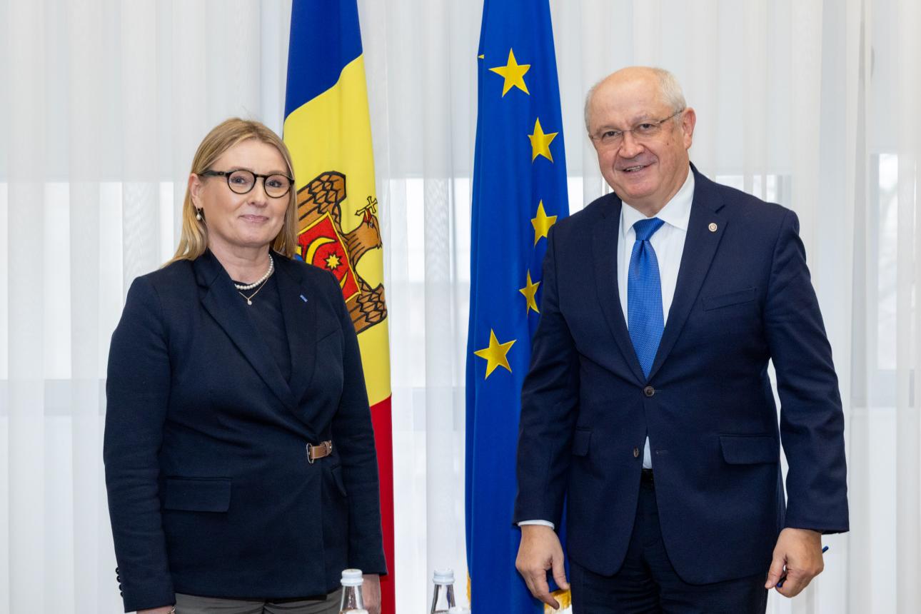 Prime Minister met with Acting Head of OSCE Mission to Moldova