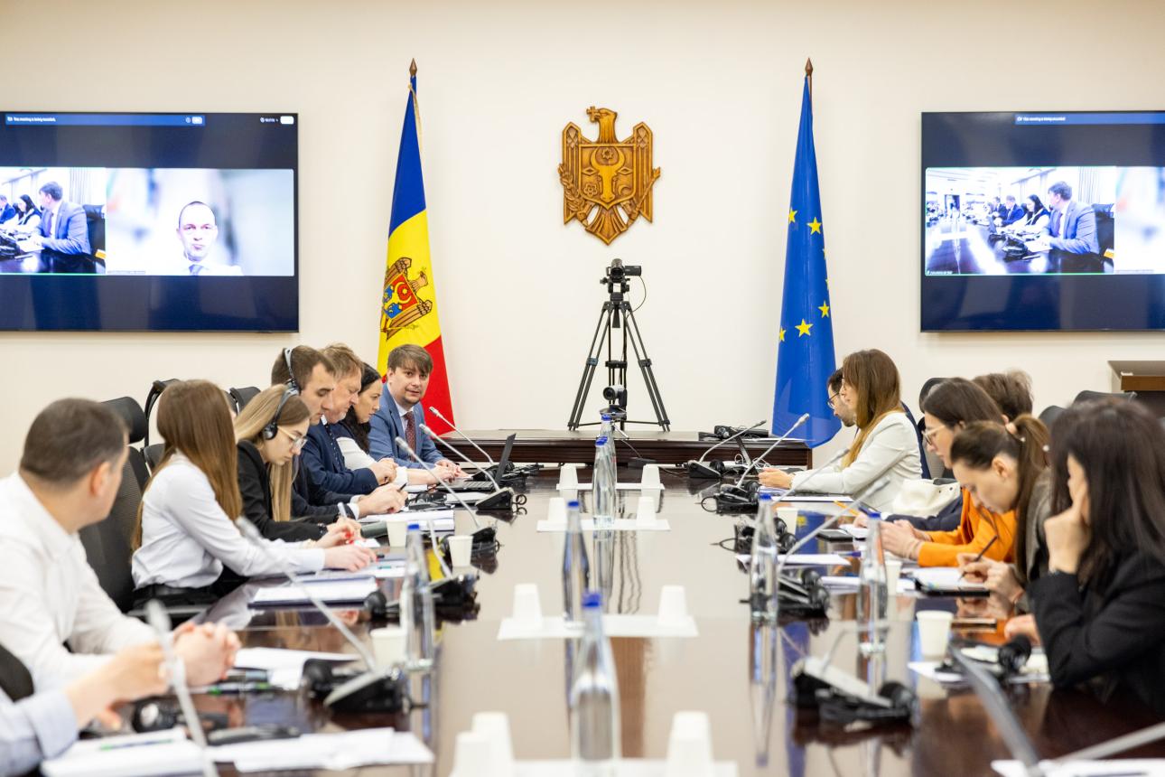 Republica Moldova își consolidează mecanismul de implementare a sancțiunilor, cu sprijinul Uniunii Europene