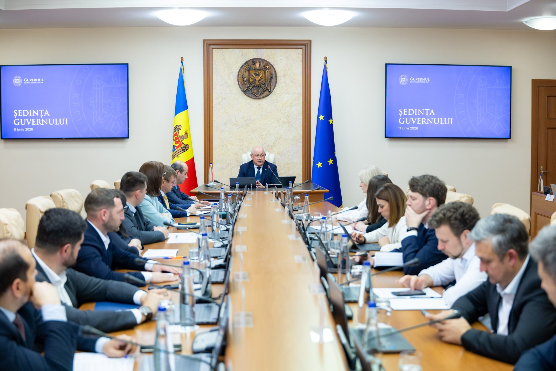 Guvernul consolidează stocurile de gaze naturale pentru consumatorii de pe ambele maluri ale Nistrului