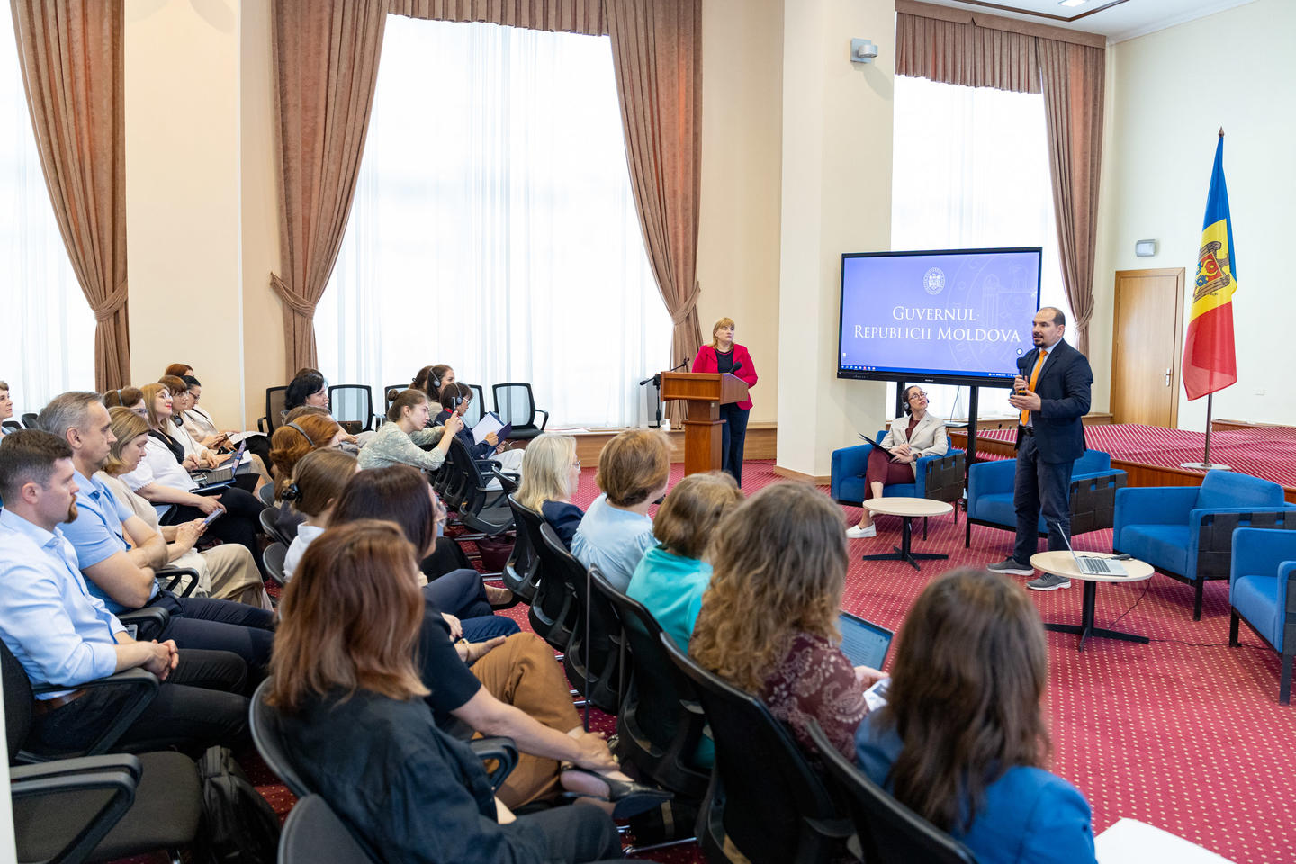 Second Voluntary National Report on implementation of 2030 Agenda presented at Moldova's government