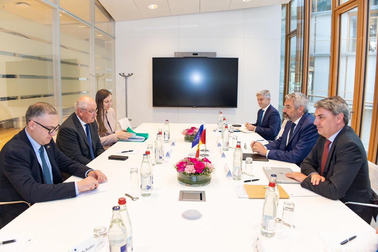 Rezultatele cooperării dintre R. Moldova și Banca Europeană de Investiții, analizate la Luxemburg