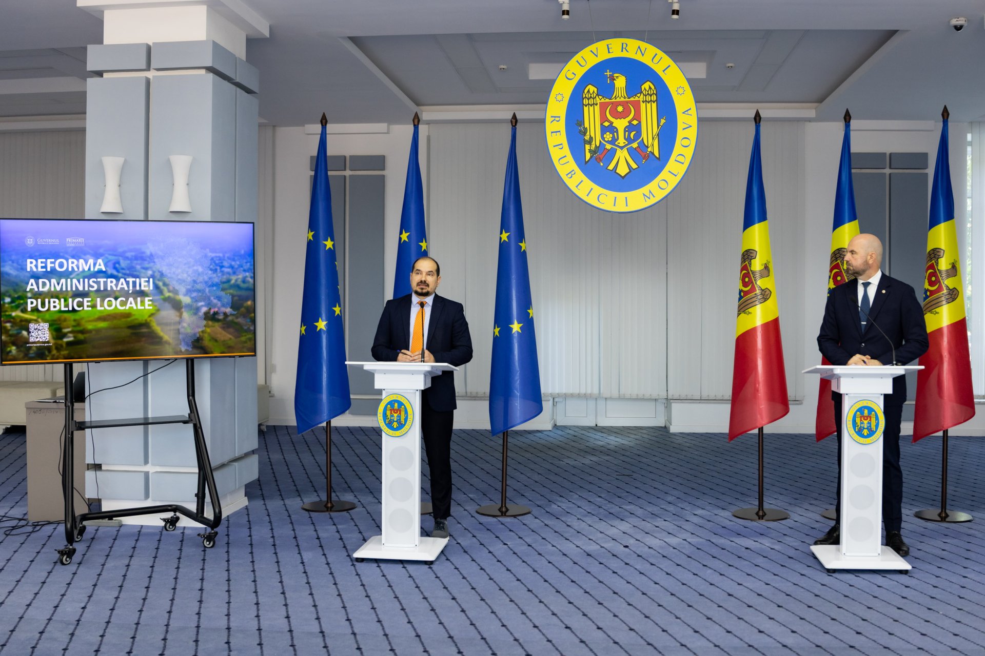Guvernul va pune la dispoziția localităților amalgamate 6,5 miliarde de lei. Secretarul general al Guvernului, Alexei Buzu: „Banii sunt disponibili. Acum este important ca primăriile să finalizeze procesul de amalgamare și să pregătească proiecte clare, m