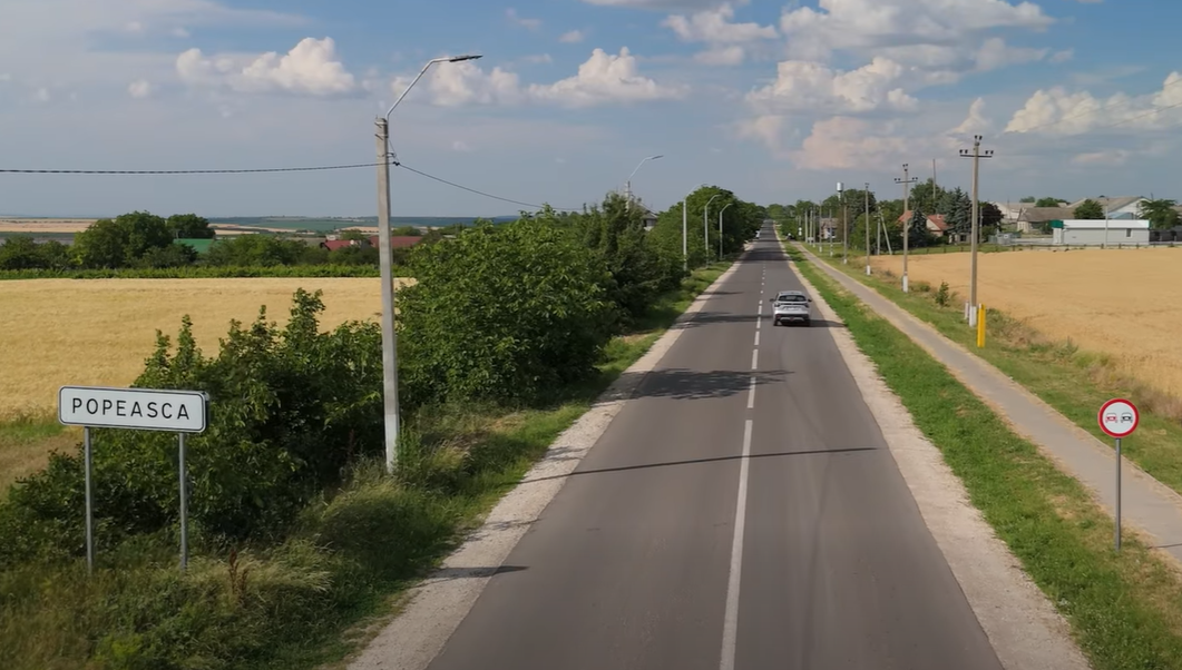 SATUL EUROPEAN // Popeasca, transformată prin investiții de peste 15 milioane de lei. Patru proiecte de infrastructură au fost finalizate în ultimii ani