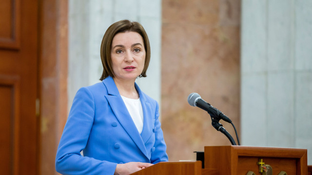 Președinta Maia Sandu, despre măsurile care pot opri dronele și agresiunea Rusiei: „Să sprijinim Ucraina”