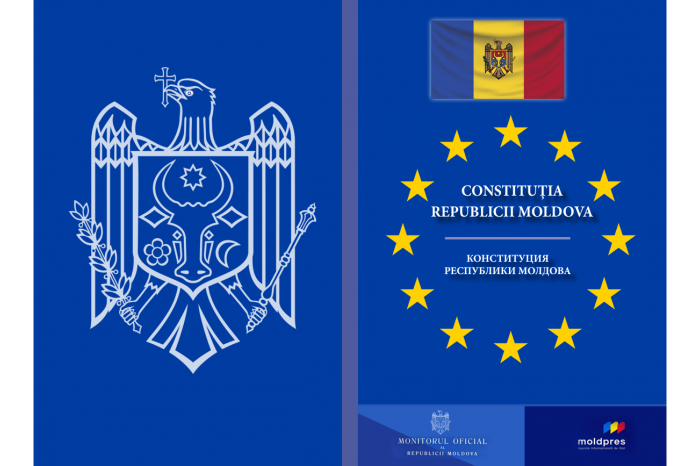 Ziua Constituției Republicii Moldova: Ediția actualizată a Legii Supreme, editată de AIS MOLDPRES, disponibilă la sediul Agenției și la magazinul de articole personalizate din sediul Guvernului
