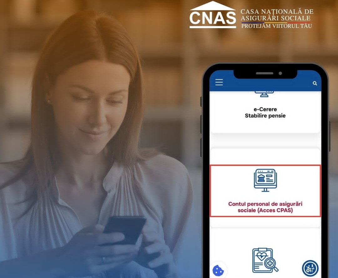VIDEO // Cetățenii, îndemnați să verifice contul personal de asigurări sociale. CNAS: „Aceste informații sunt esențiale pentru stabilirea pensiilor și indemnizațiilor”
