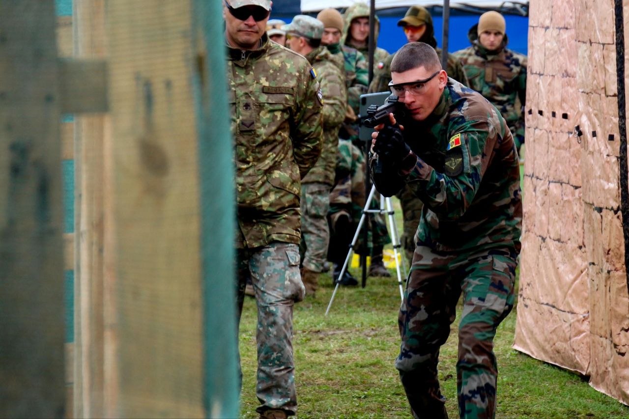 FOTO // Militarii moldoveni, clasați pe locul II la Competiția Internațională „Cupa Mareșal Jozef Piłsudski”