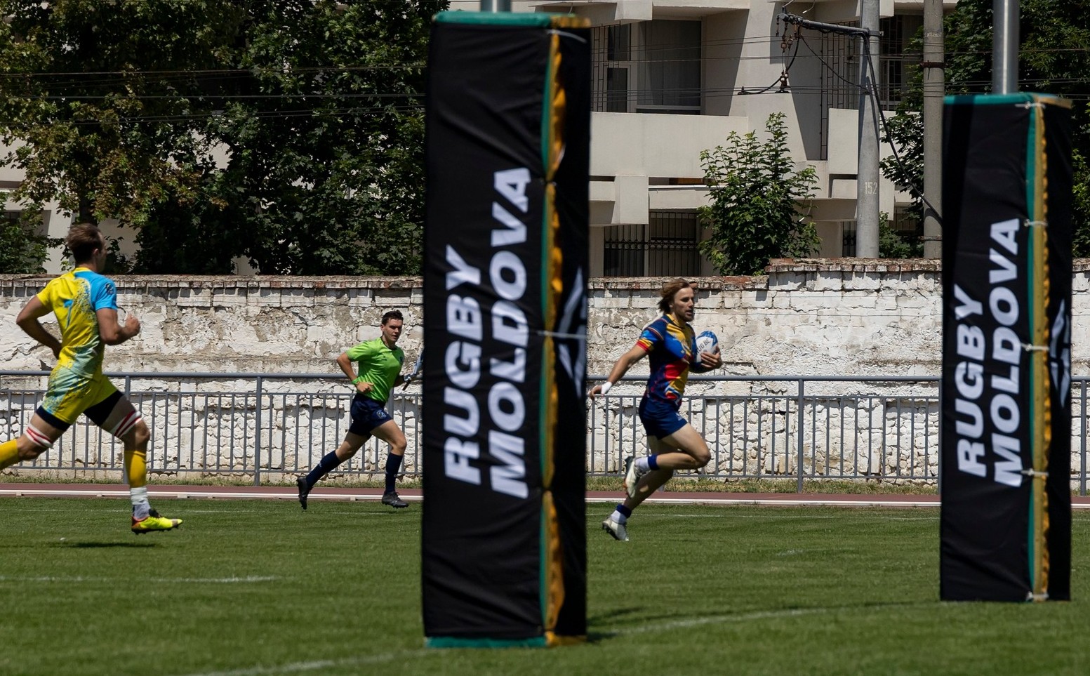 VIDEO // Chișinăul va găzdui trei meciuri internaționale de rugby