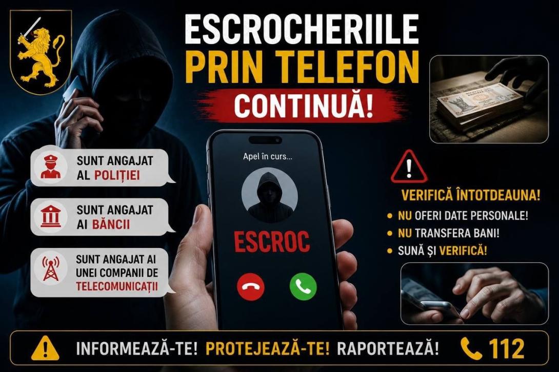 Două escrocherii cu investiții fictive, documentare de poliție. Prejudiciul depășește un milion de lei
