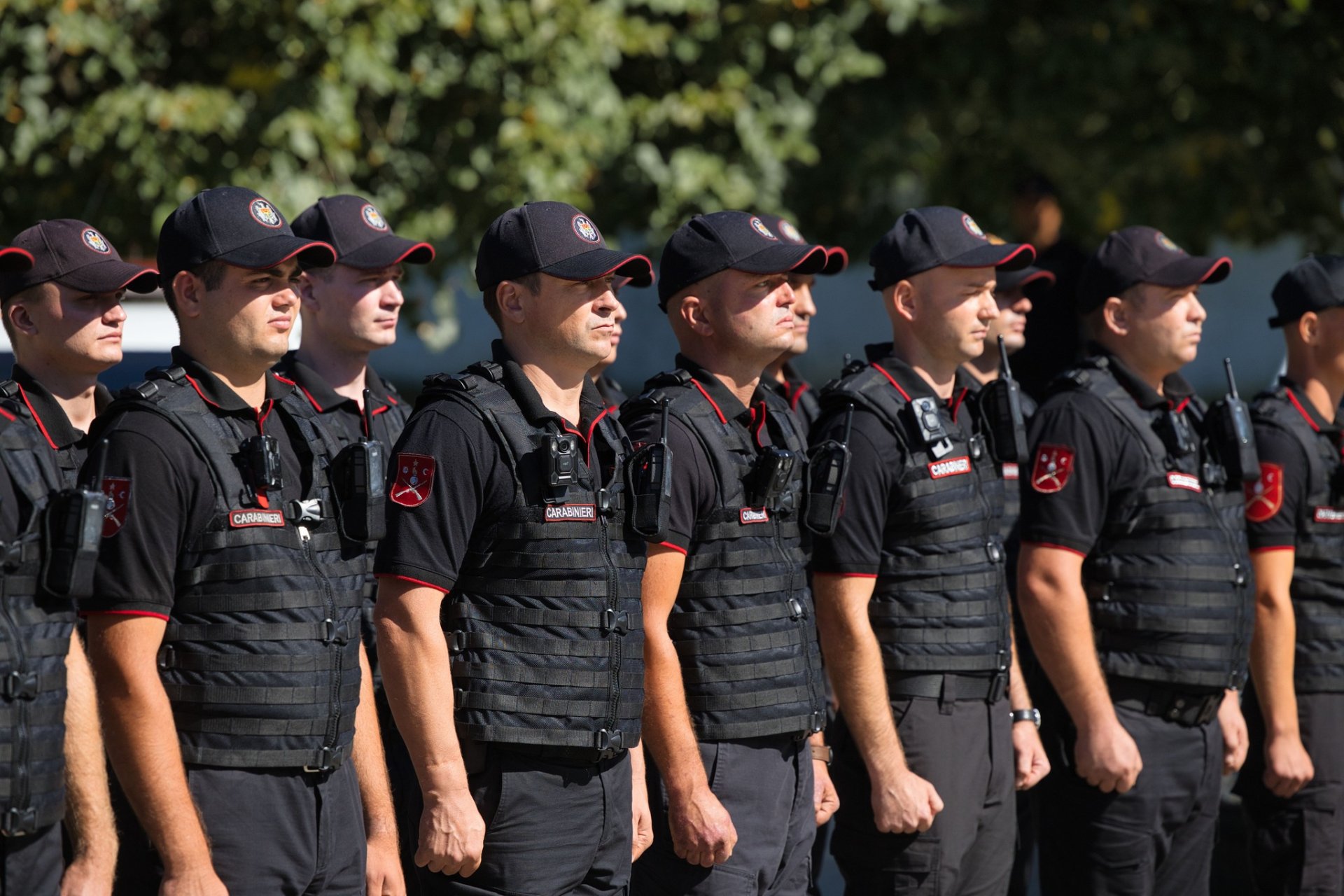 PHOTO // Mobile intervention company launched in central Moldova city