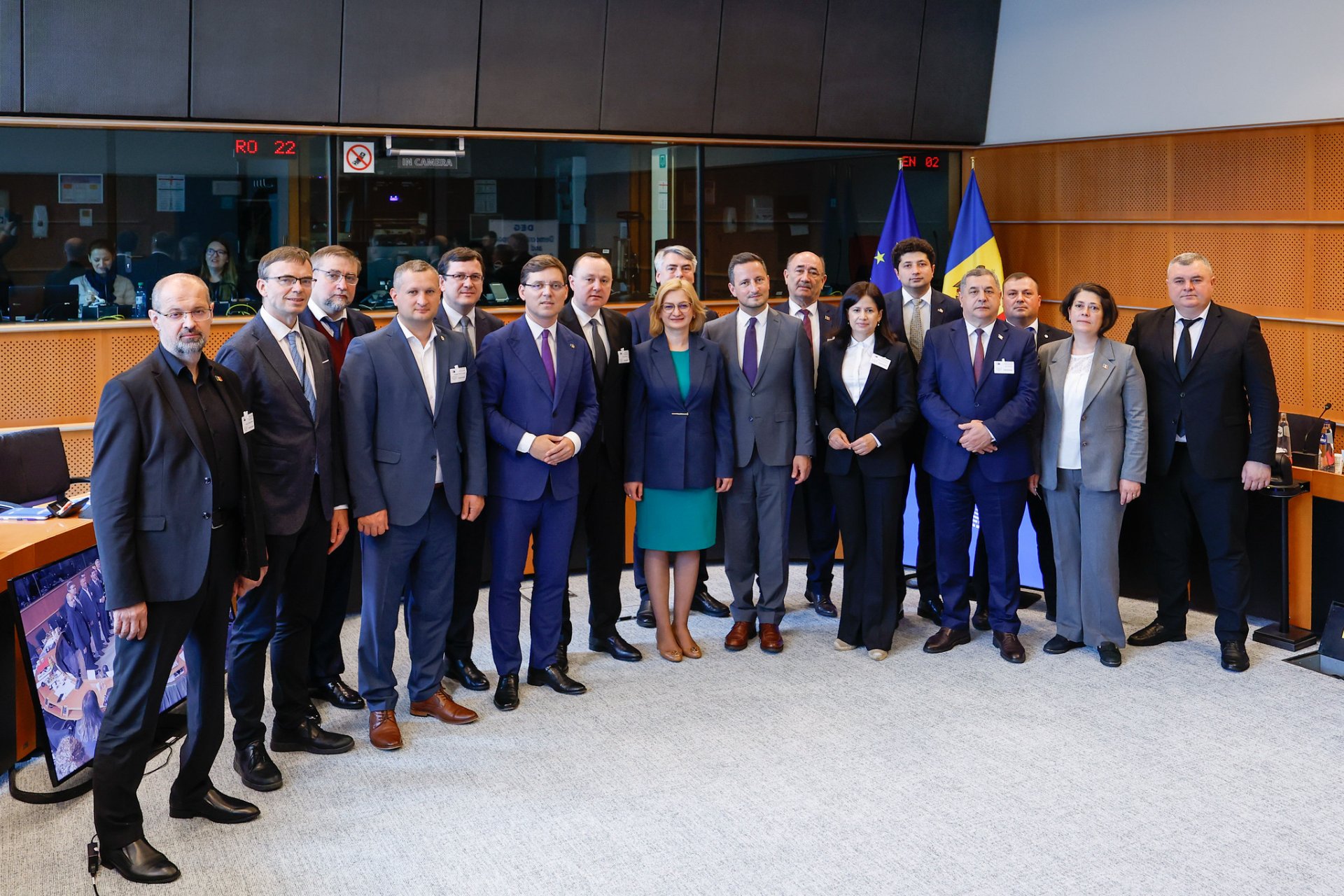Mesaje de susținere de la Bruxelles. Delegația Parlamentului Republicii Moldova a discutat cu reprezentanții instituțiilor europene despre procesul de integrare europeană