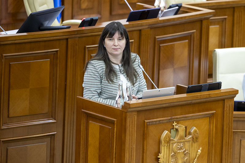 Deputata PAS, Victoria Belous, propusă la șefia Comisiei parlamentare pentru economie, buget și finanțe