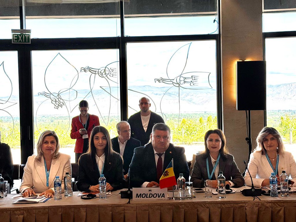 Republica Moldova și-a prezentat prioritățile în domeniul inteligenței artificiale la reuniunea parlamentară a statelor din regiunea Mării Negre