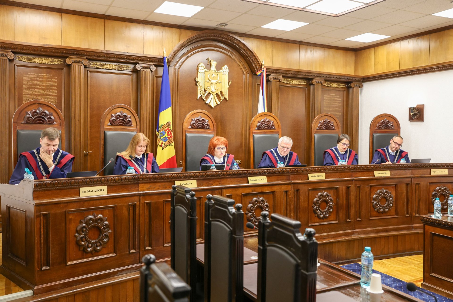 Curtea Constituțională a respins sesizările partidelor apropiate fostului Partid „Șor”; Guvernul poate solicita în continuare limitarea activității formațiunilor succesoare
