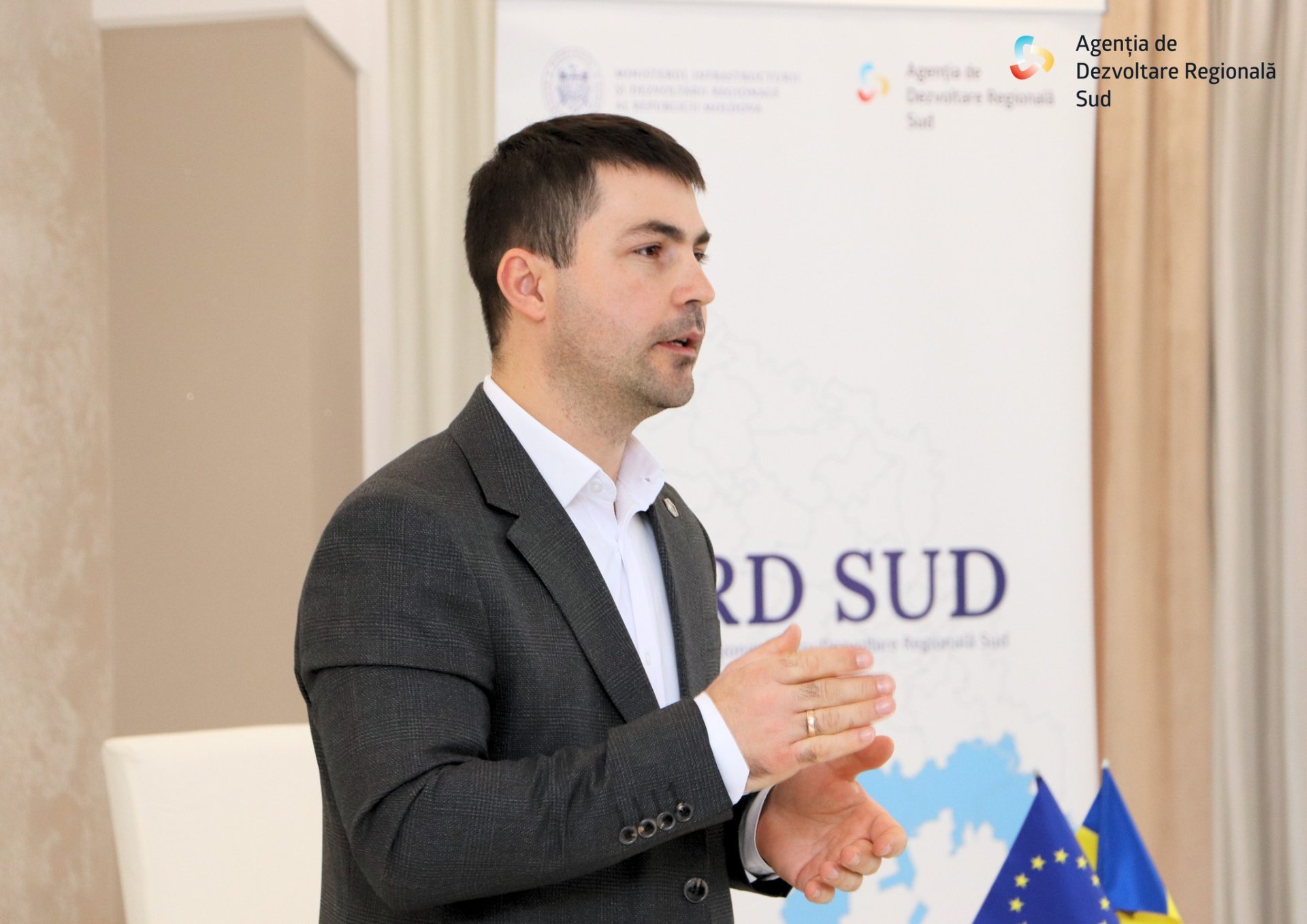 MOLDPRES INTERVIEW // Director of South Regional Development Agency says Agency creating better living conditions, easier life for thousands of residents