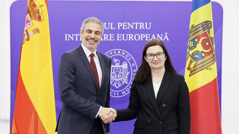 Exchange of best practices between Moldova and Spain on advancing EU accession negotiations discussed in Chișinău
