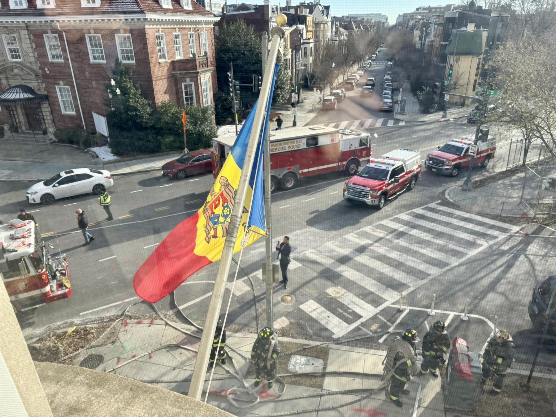 Embassy of Moldova in USA to be temporarily relocated following last December fire