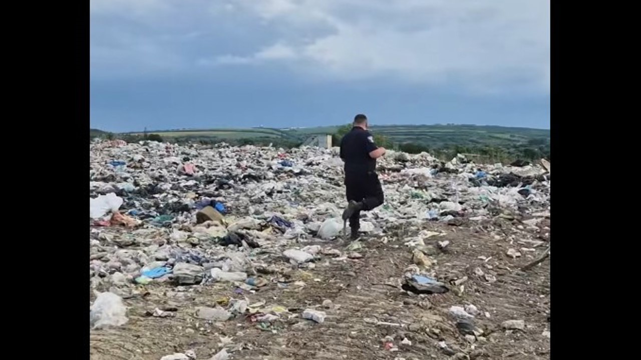 VIDEO // Inspectorii de mediu intensifică verificările în cazul deșeurilor descoperite în raionul Criuleni
