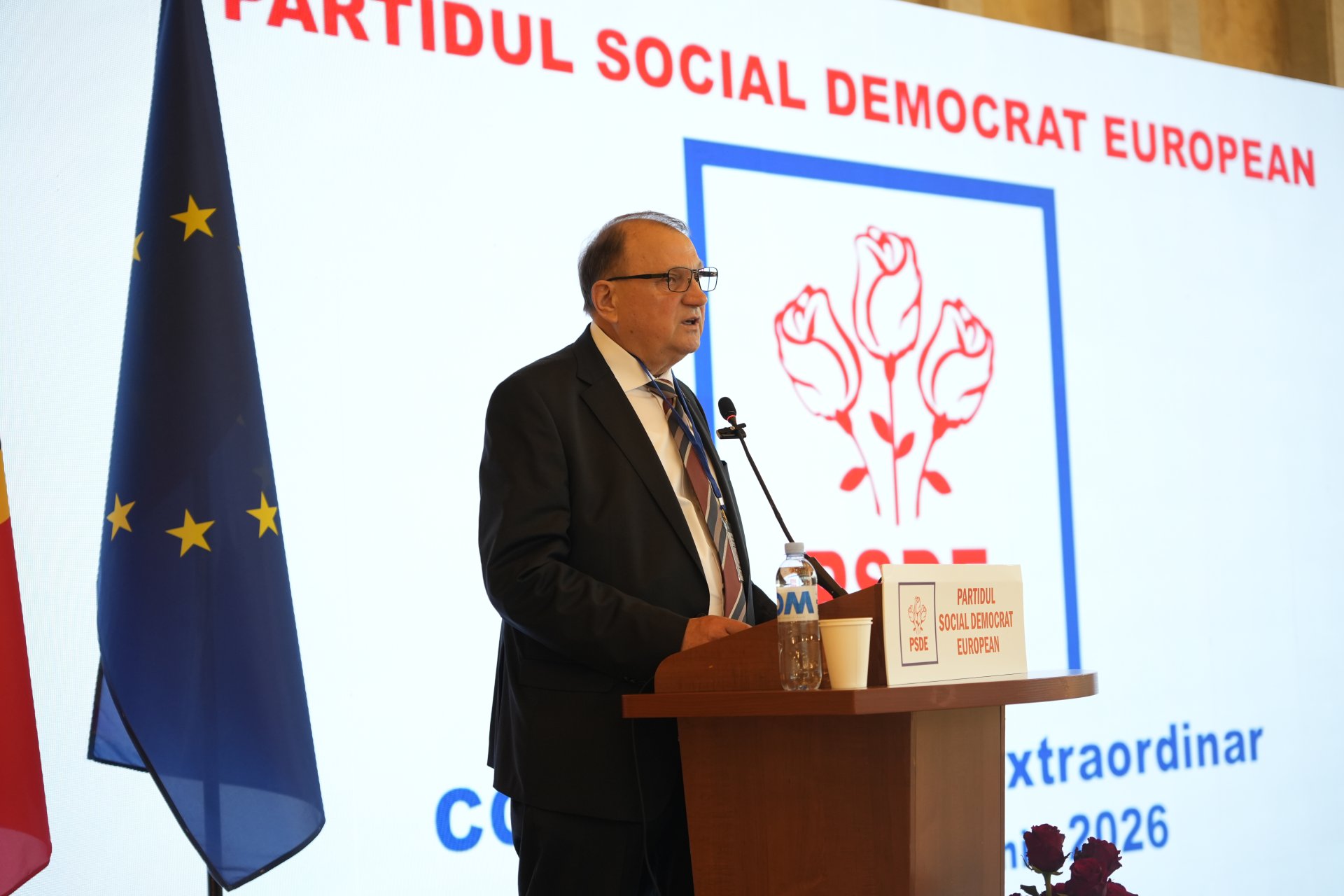 Fostul ministru al Agriculturii, Vasile Bumacov, ales președinte al PSDE