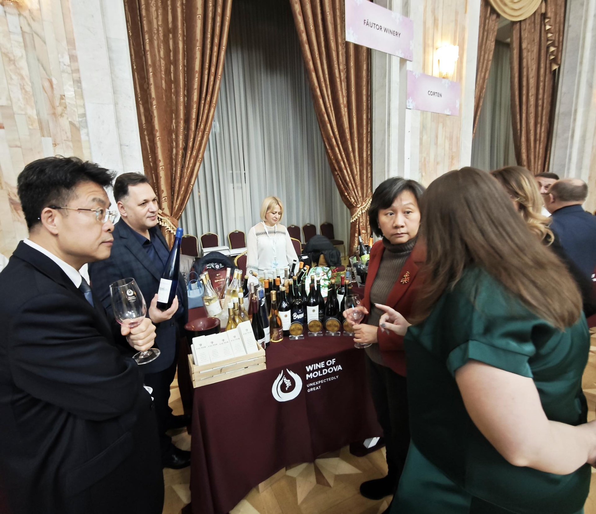 New opportunities for exporting companies: China invites Moldova to international fairs