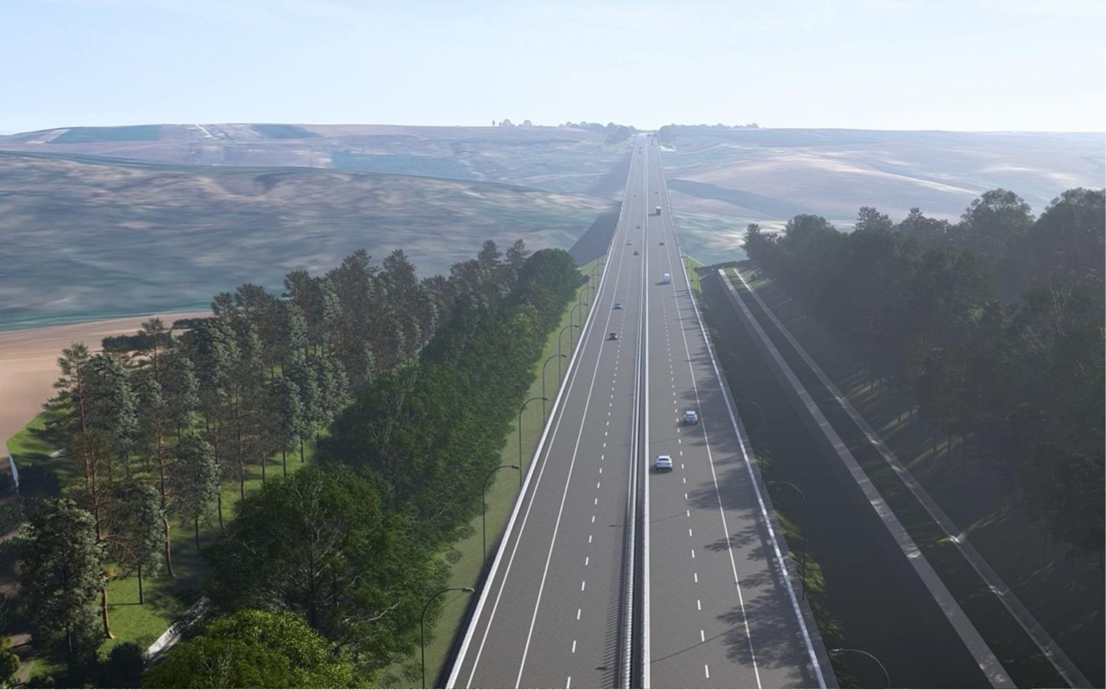 Last section of Union Highway goes to tender; Romanian state secretary says highway no longer paper project, but historical reality