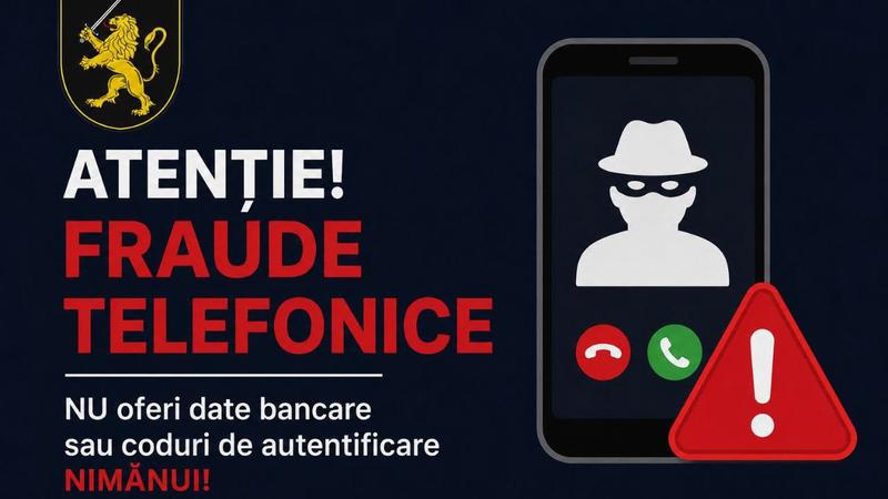 Peste o sută de tentative de escrocherie au fost dejucate în ultimele 24 de ore