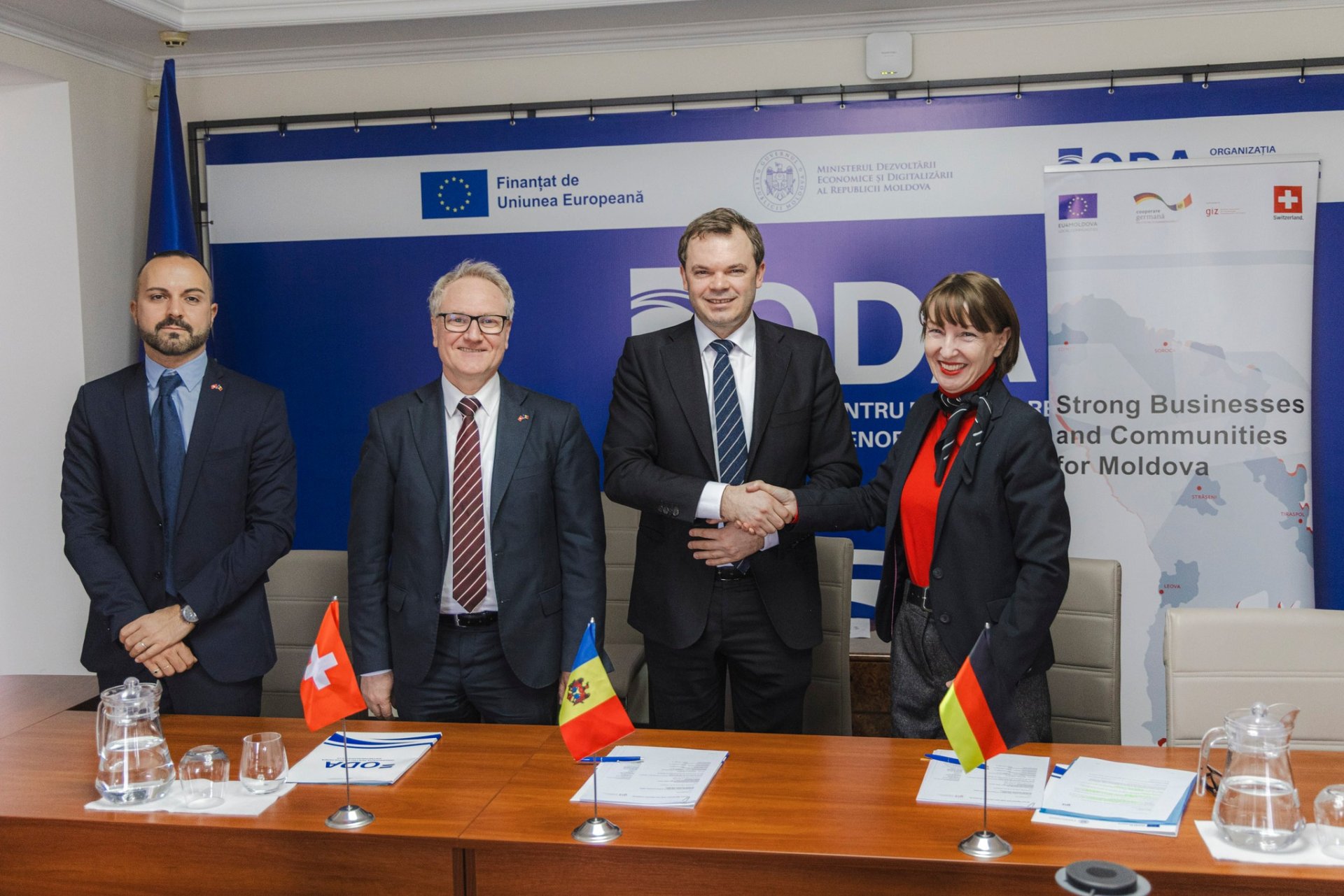 Entrepreneurs of Moldova can access funding to strengthen energy efficiency; Switzerland provides 1.85 million euros