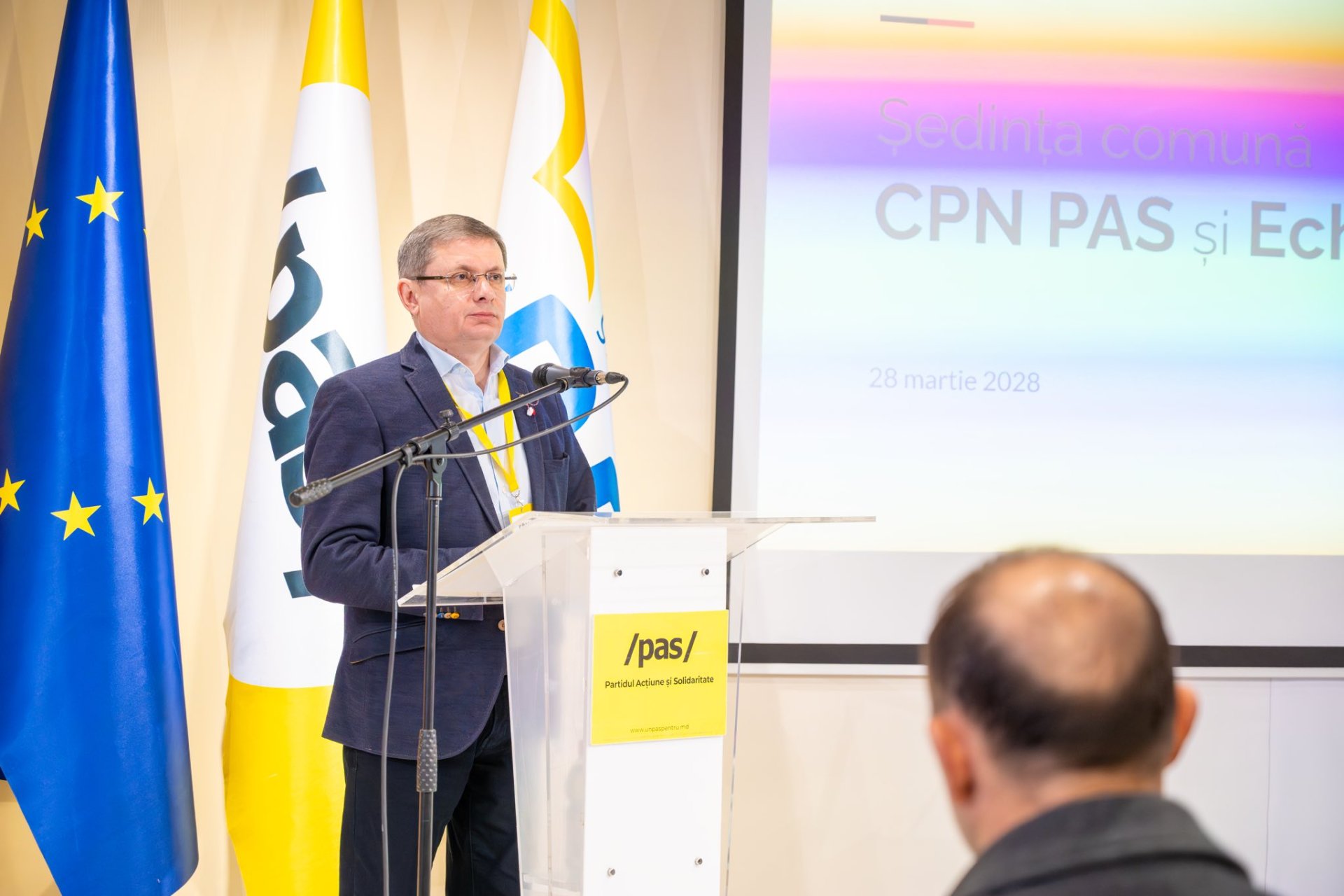 VIDEO // Congresul PAS va fi organizat în iunie pentru a alege conducerea formațiunii