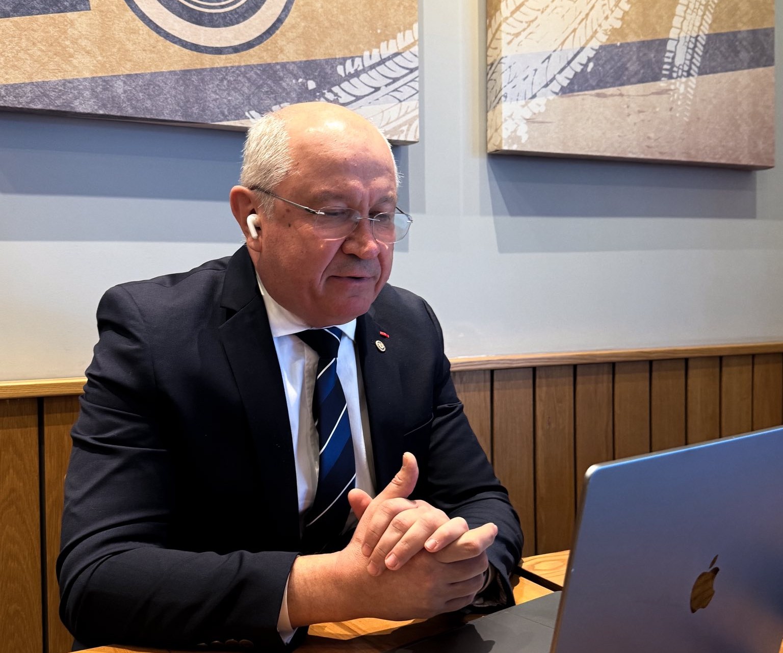 Premierul Alexandru Munteanu, la conferința The Economist despre accelerarea procesului de aderare la UE: „Moldova merge înainte în ciuda provocărilor”