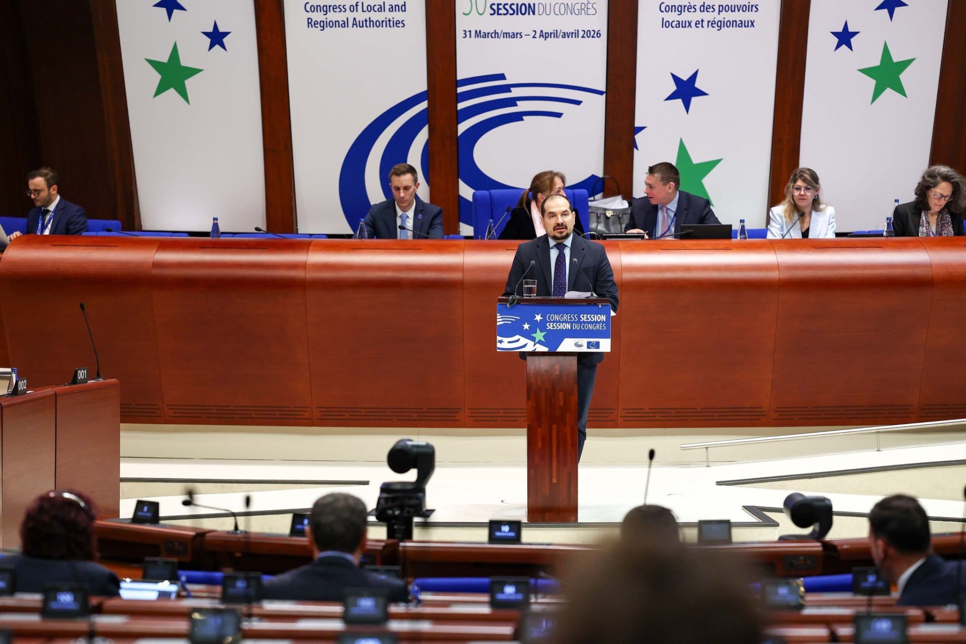 Reforma administrației publice locale din Republica Moldova, în atenția Congresului Consiliului Europei: Alexei Buzu: „Construim comunități mai puternice și mai aproape de oameni