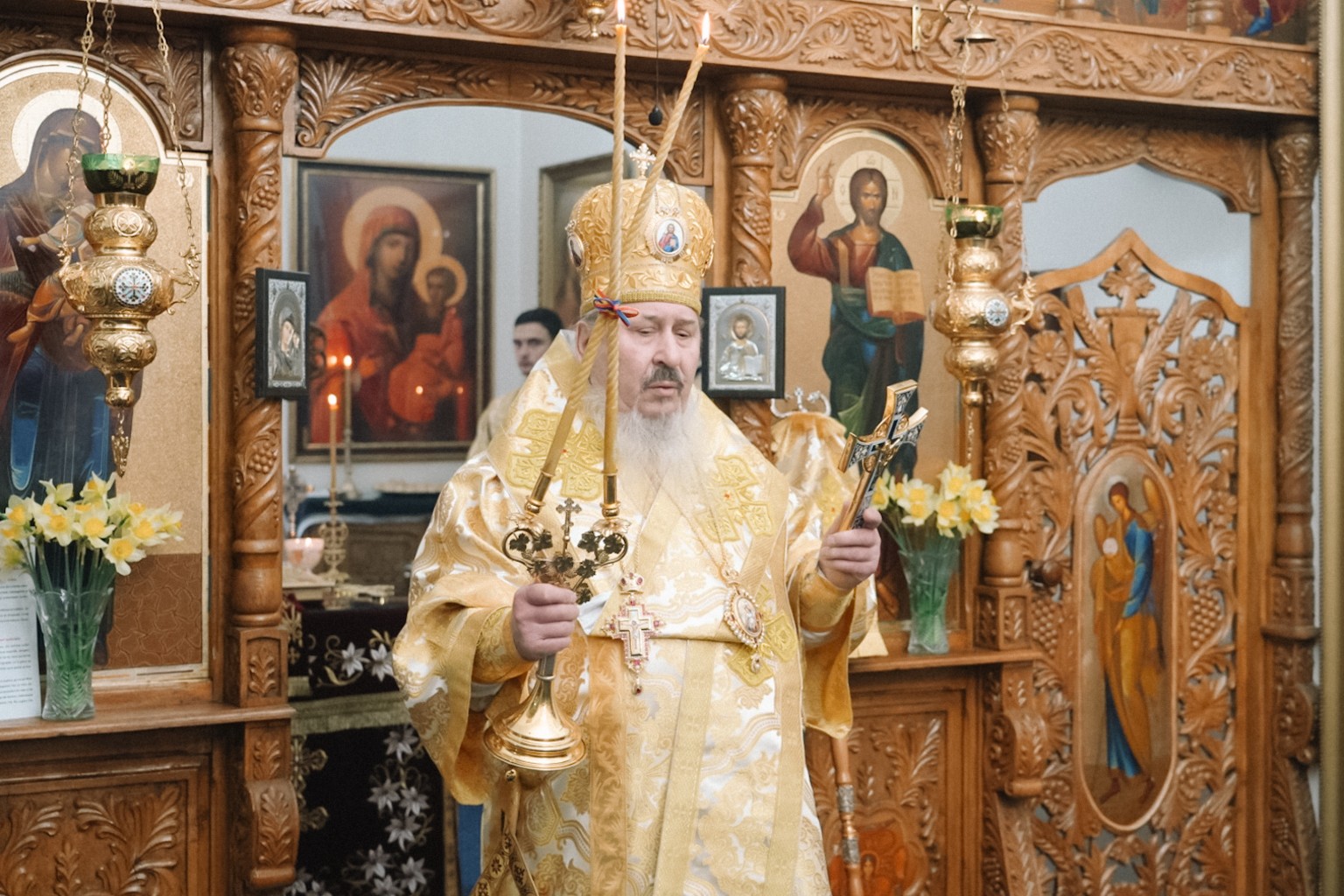 Pastorala la Învierea Domnului a Înaltpreasfințitului Petru, Arhiepiscopul Chișinăului, Mitropolit al Basarabiei și Exarh al Plaiurilor: „Fie ca bucuria Învierii Domnului să aducă pace în familiile tuturor”